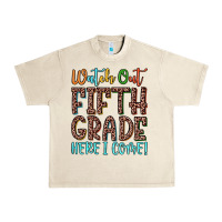 Sandshell watch out fifth grade here i come! Urban Heavy Tee - JahusDesignShop