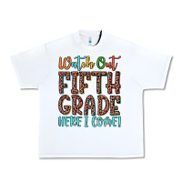White watch out fifth grade here i come! Urban Heavy Tee - JahusDesignShop