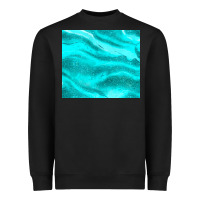 Black turquoise glitter Heavyweight Sweatshirt - JahusDesignShop