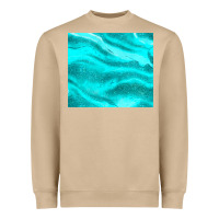 Mushroom turquoise glitter Heavyweight Sweatshirt - JahusDesignShop