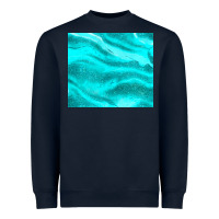 Navy turquoise glitter Heavyweight Sweatshirt - JahusDesignShop