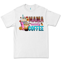 White mama needs coffee Premium Tee - Zillion Design Studio