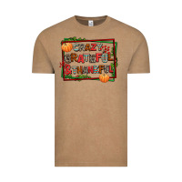 Vintage Coffee crazy grateful and thankful Vintage Tee - AdoDesignShop