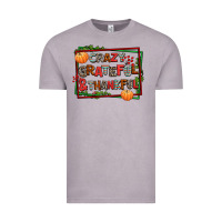 Vintage Zinc crazy grateful and thankful Vintage Tee - AdoDesignShop