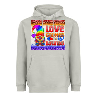 Moon Dust LGBTQ+ Love Gnomes No Bounds Tumbler Heavyweight Hoodie - BundleAndBundleShop