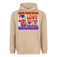 Mushroom LGBTQ+ Love Gnomes No Bounds Tumbler Heavyweight Hoodie - BundleAndBundleShop