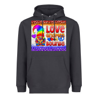 Smoke LGBTQ+ Love Gnomes No Bounds Tumbler Heavyweight Hoodie - BundleAndBundleShop
