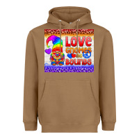 Toasted Coconut LGBTQ+ Love Gnomes No Bounds Tumbler Heavyweight Hoodie - BundleAndBundleShop
