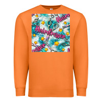 Carrot Hairdresser Scissor And Stars With Glitter Seamless Pattern Bbs Premium Sweatshirt - BundleAndBundleShop