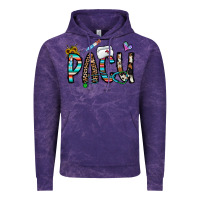 Cloud Purple pacu Vintage Hoodie - CowhideDigitalArt