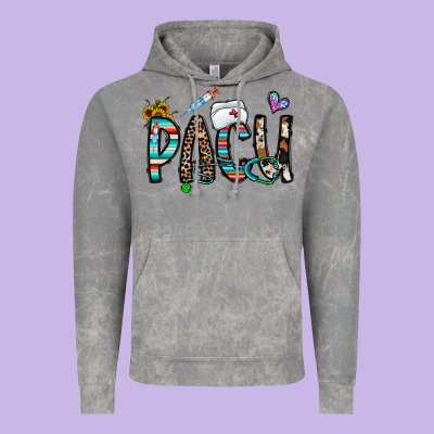 Pacu Vintage Hoodie Designed By Cowhidedigitalart