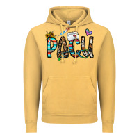 Vintage Mustard pacu Vintage Hoodie - CowhideDigitalArt