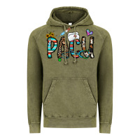 Vintage Olive pacu Vintage Hoodie - CowhideDigitalArt