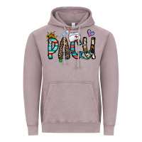 Vintage Zinc pacu Vintage Hoodie - CowhideDigitalArt
