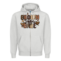 Brown Sugar Babe Zipper Hoodie | Teevron