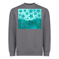 Storm turquoise glitter star Heavyweight Sweatshirt - JahusDesignShop