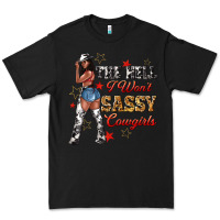 Black the heel i wont sassy cowgirls Premium Tee - texasbilliewilder