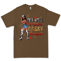 Cacao the heel i wont sassy cowgirls Premium Tee - texasbilliewilder