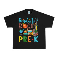 Black ready to rock pre k Urban Heavy Tee - JahusDesignShop