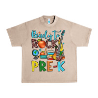 French Oak ready to rock pre k Urban Heavy Tee - JahusDesignShop