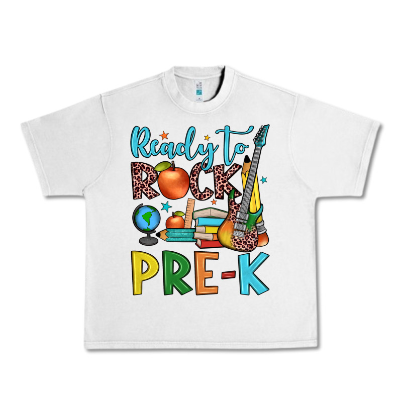 Ready To Rock Pre K Urban Heavy Tee by JahusDesignShop | Teevron
