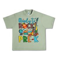 Oil Green ready to rock pre k Urban Heavy Tee - JahusDesignShop