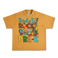 Peanut Butter ready to rock pre k Urban Heavy Tee - JahusDesignShop