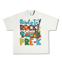 Pistachio ready to rock pre k Urban Heavy Tee - JahusDesignShop