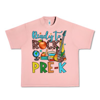 Salmon ready to rock pre k Urban Heavy Tee - JahusDesignShop