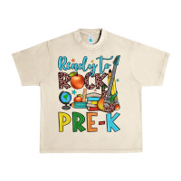 Sandshell ready to rock pre k Urban Heavy Tee - JahusDesignShop
