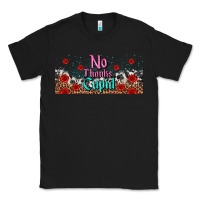Black no thanks cupid Classic Tee - AdoDesignShop