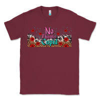 Burgundy no thanks cupid Classic Tee - AdoDesignShop