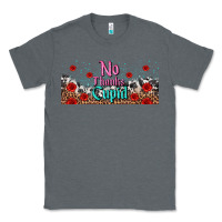 Charcoal Heather no thanks cupid Classic Tee - AdoDesignShop