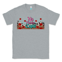 Heather Grey no thanks cupid Classic Tee - AdoDesignShop