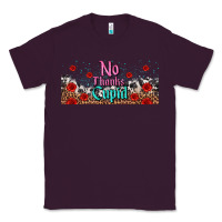 Plum no thanks cupid Classic Tee - AdoDesignShop