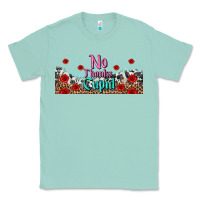 Seafoam no thanks cupid Classic Tee - AdoDesignShop
