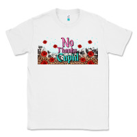 White no thanks cupid Classic Tee - AdoDesignShop