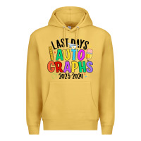 Antique Gold last days auto graphs Premium Hoodie - JahusDesignShop