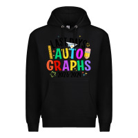 Black last days auto graphs Premium Hoodie - JahusDesignShop