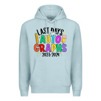 Blue Mist last days auto graphs Premium Hoodie - JahusDesignShop