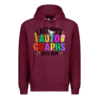 Burgundy last days auto graphs Premium Hoodie - JahusDesignShop
