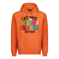 Carrot last days auto graphs Premium Hoodie - JahusDesignShop