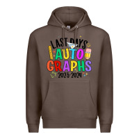 Coffee last days auto graphs Premium Hoodie - JahusDesignShop