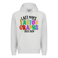Dove Grey last days auto graphs Premium Hoodie - JahusDesignShop