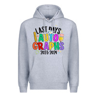 Heather Grey last days auto graphs Premium Hoodie - JahusDesignShop