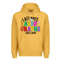 Mustard last days auto graphs Premium Hoodie - JahusDesignShop
