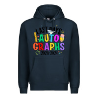 Navy last days auto graphs Premium Hoodie - JahusDesignShop