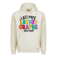 Oatmeal Heather last days auto graphs Premium Hoodie - JahusDesignShop