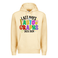 Pina Colada last days auto graphs Premium Hoodie - JahusDesignShop