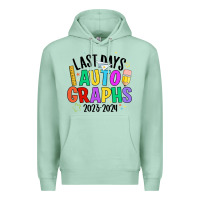 Seafoam last days auto graphs Premium Hoodie - JahusDesignShop
